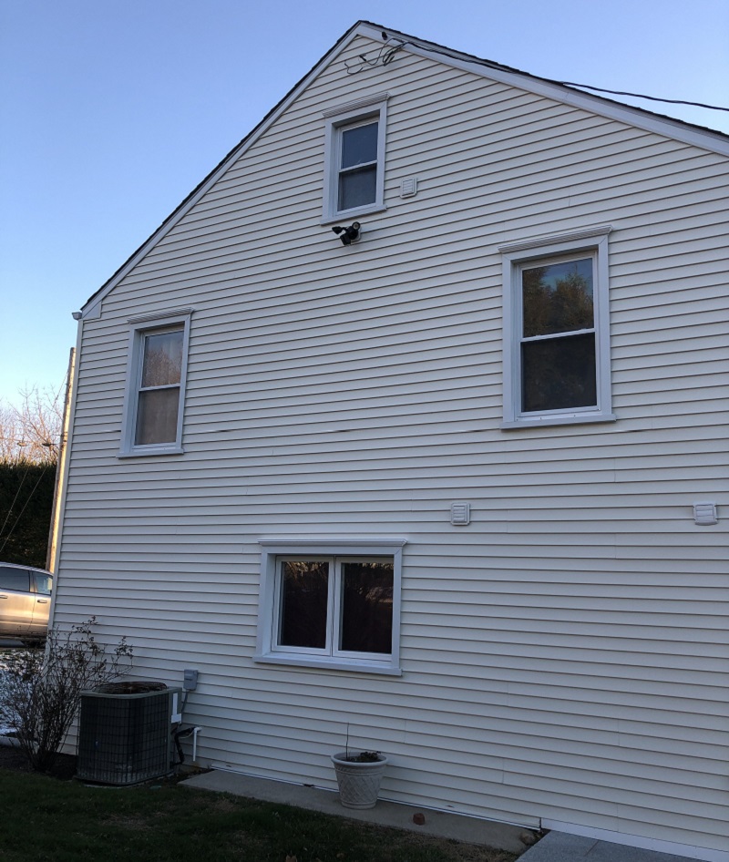 Vinyl Window Replacement in Trumbull